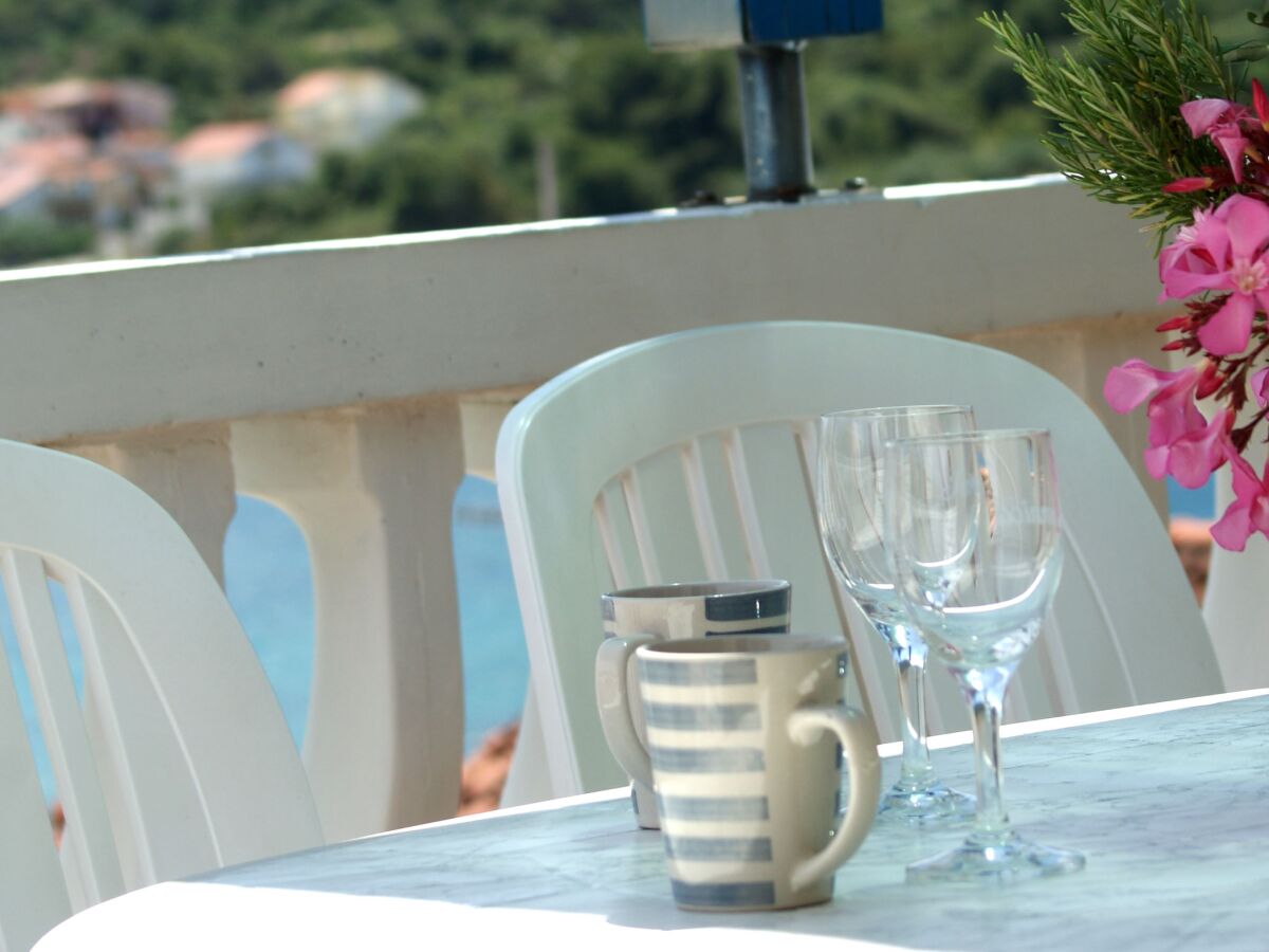 Apartment Two bedroom apartment with terrace and sea view Grebaštica, Šibenik A-20736-b