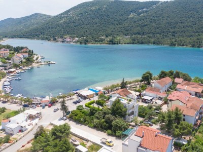 Apartment Two bedroom apartment with terrace and sea view Grebaštica, Šibenik A-20736-b - Outdoor photo 6