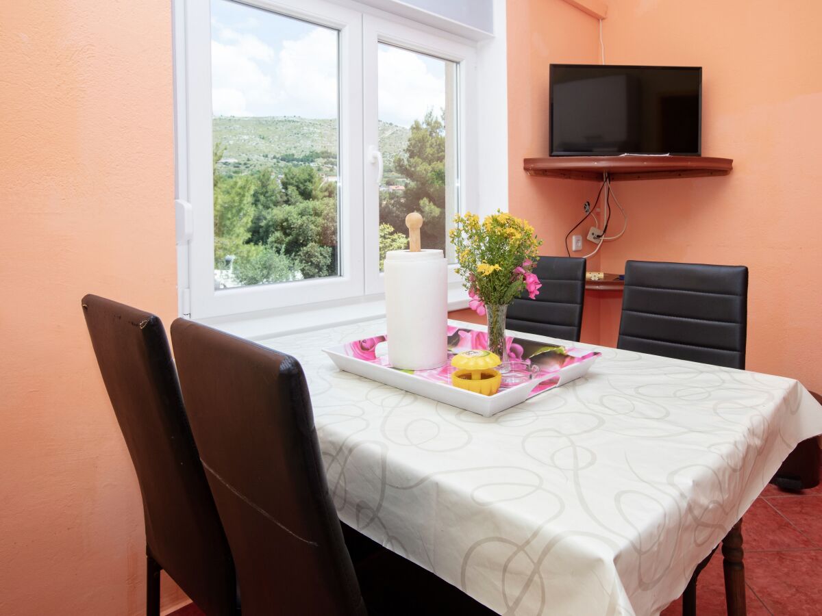 Apartment Two bedroom apartment with terrace and sea view Grebaštica, Šibenik A-20736-c