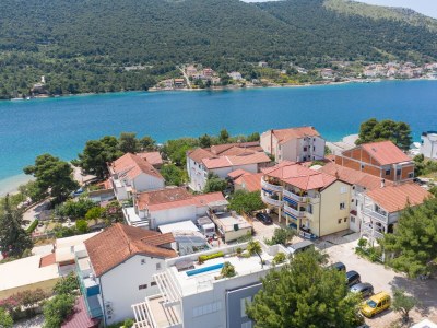 Apartment Two bedroom apartment with terrace and sea view Grebaštica, Šibenik A-20736-c - Outdoor photo 5