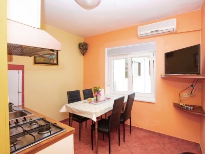 Apartment Two bedroom apartment with terrace and sea view Grebaštica, Šibenik A-20736-c - Outdoor photo 12