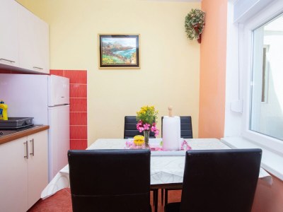 Apartment Two bedroom apartment with terrace and sea view Grebaštica, Šibenik A-20736-c - Outdoor photo 15