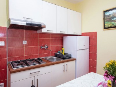 Apartment Two bedroom apartment with terrace and sea view Grebaštica, Šibenik A-20736-c - Outdoor photo 16