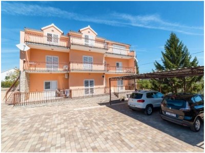 Apartment Two bedroom apartment with terrace Vodice A-21743-a - Outdoor photo 6