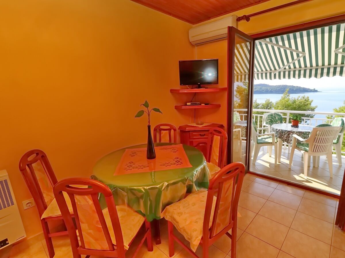 Apartment One bedroom apartment near beach Prižba, Korčula A-20862-b - Outdoor photo 5