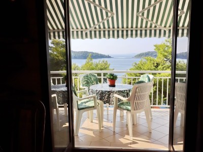Apartment One bedroom apartment near beach Prižba, Korčula A-20862-b in Prižba - Apartment