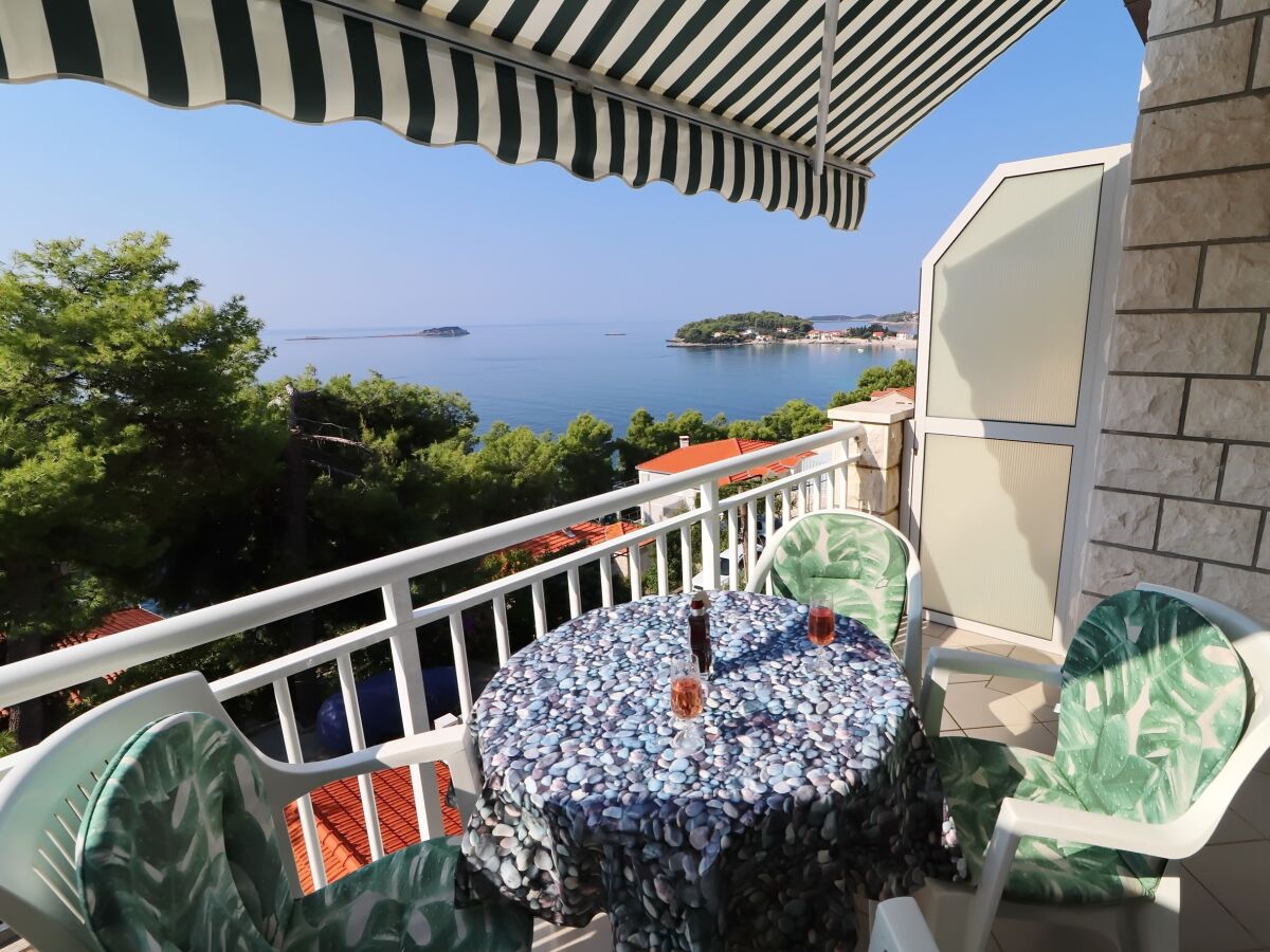 Apartment One bedroom apartment near beach Prižba, Korčula A-20862-c