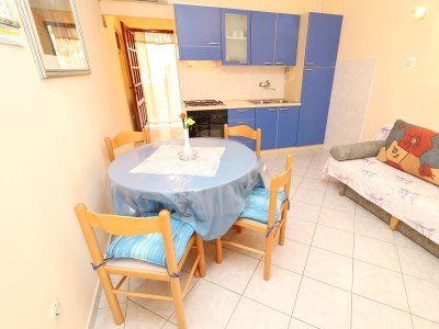 Apartment One bedroom apartment near beach Prižba, Korčula A-20862-c - Outdoor photo 7