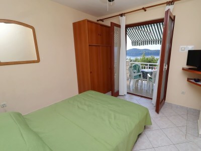 Apartment One bedroom apartment near beach Prižba, Korčula A-20862-c - Outdoor photo 9