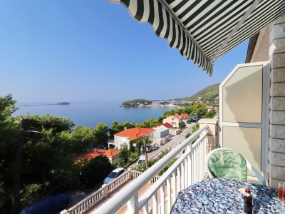 Apartment One bedroom apartment near beach Prižba, Korčula A-20862-c - Outdoor photo 11