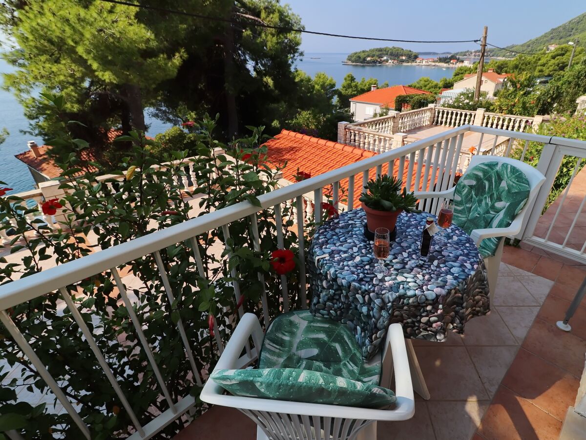 Apartment Studio flat near beach Prižba, Korčula AS-20862-a