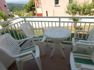 Apartment Two bedroom apartment with balcony Njivice, Krk A-21773-b - Outdoor photo 15