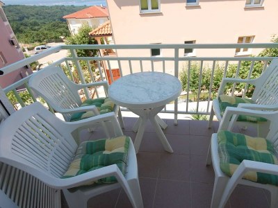 Apartment Two bedroom apartment with balcony Njivice, Krk A-21773-c - Outdoor photo 15