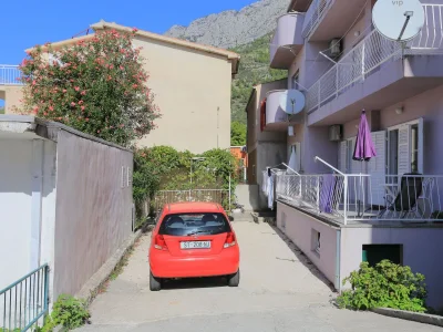 Apartment One bedroom apartment with terrace Baška Voda, Makarska A-21774-b - Outdoor photo 6