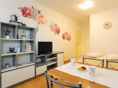 Apartment One bedroom apartment with terrace Baška Voda, Makarska A-21774-b - Outdoor photo 24