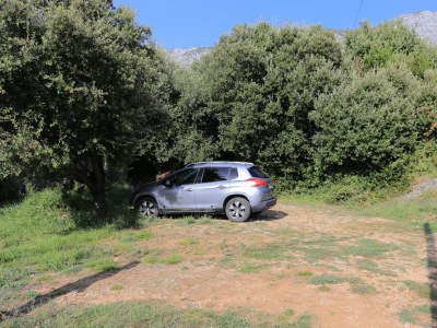 Apartment Two bedroom apartment near beach Živogošće - Mala Duba, Makarska A-21781-a - Outdoor photo 11