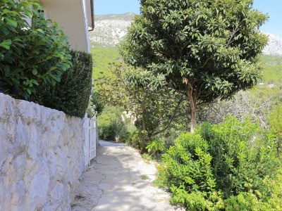 Apartment One bedroom apartment near beach Živogošće - Mala Duba, Makarska A-21781-c - Outdoor photo 8