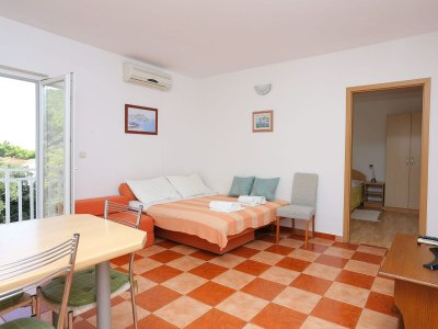 Apartment One bedroom apartment near beach Živogošće - Mala Duba, Makarska A-21781-c - Outdoor photo 12