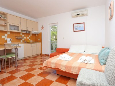 Apartment One bedroom apartment near beach Živogošće - Mala Duba, Makarska A-21781-c - Outdoor photo 13