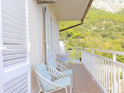 Apartment One bedroom apartment near beach Živogošće - Mala Duba, Makarska A-21781-c - Outdoor photo 22