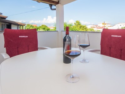 Apartment Four-bedroom apartment with terrace Vir A-20971-b in Vir - Apartment