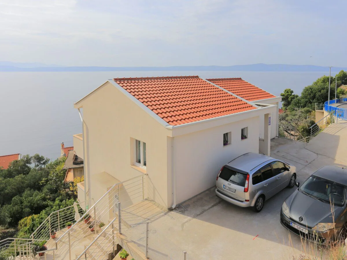 Apartment One bedroom apartment with terrace and sea view Podgora, Makarska A-21817-a - Outdoor photo 4