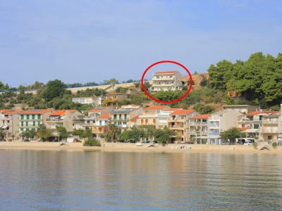 Apartment One bedroom apartment with terrace and sea view Podgora, Makarska A-21817-a - Outdoor photo 2
