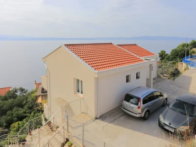 Apartment One bedroom apartment with terrace and sea view Podgora, Makarska A-21817-a - Outdoor photo 4