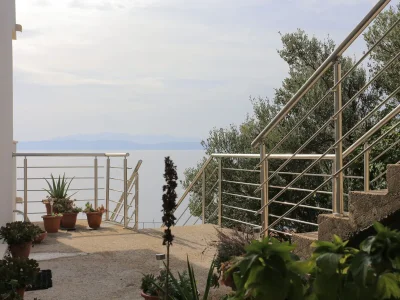 Apartment One bedroom apartment with terrace and sea view Podgora, Makarska A-21817-a - Outdoor photo 13
