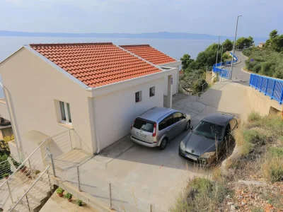 Apartment One bedroom apartment with terrace and sea view Podgora, Makarska A-21817-a - Outdoor photo 17