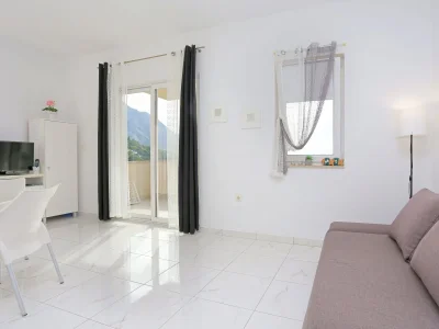 Apartment One bedroom apartment with terrace and sea view Podgora, Makarska A-21817-a - Outdoor photo 19