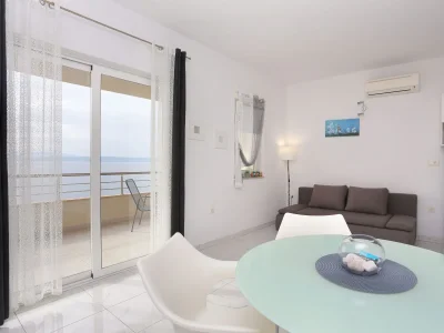 Apartment One bedroom apartment with terrace and sea view Podgora, Makarska A-21817-a - Outdoor photo 20
