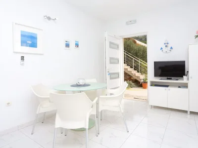 Apartment One bedroom apartment with terrace and sea view Podgora, Makarska A-21817-a - Outdoor photo 21