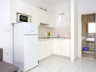 Apartment One bedroom apartment with terrace and sea view Podgora, Makarska A-21817-a - Outdoor photo 23