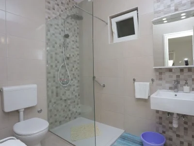 Apartment One bedroom apartment with terrace and sea view Podgora, Makarska A-21817-a - Outdoor photo 26