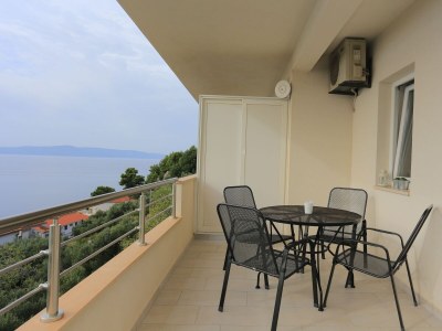 Apartment One bedroom apartment with terrace and sea view Podgora, Makarska A-21817-a - Outdoor photo 27