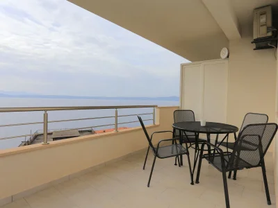 Apartment One bedroom apartment with terrace and sea view Podgora, Makarska A-21817-a - Outdoor photo 28