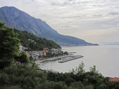 Apartment One bedroom apartment with terrace and sea view Podgora, Makarska A-21817-a - Outdoor photo 29