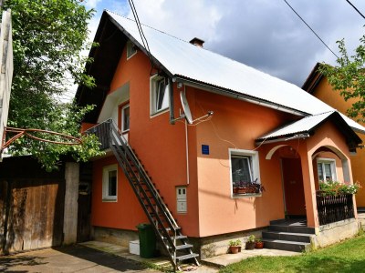 Apartment One bedroom apartment with balcony Saborsko, Plitvice A-20975-b - Outdoor photo 3