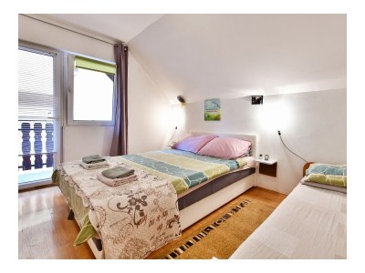 Apartment One bedroom apartment with balcony Saborsko, Plitvice A-20975-b - Outdoor photo 9