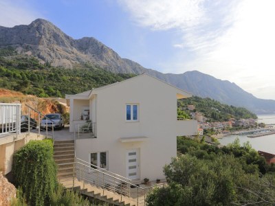 Apartment One bedroom apartment with terrace and sea view Podgora, Makarska A-21817-b - Outdoor photo 2