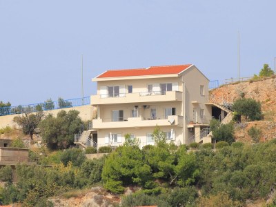 Apartment One bedroom apartment with terrace and sea view Podgora, Makarska A-21817-b - Outdoor photo 4