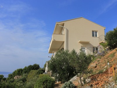Apartment One bedroom apartment with terrace and sea view Podgora, Makarska A-21817-b - Outdoor photo 5