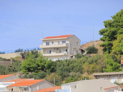 Apartment One bedroom apartment with terrace and sea view Podgora, Makarska A-21817-b - Outdoor photo 9