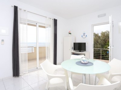 Apartment One bedroom apartment with terrace and sea view Podgora, Makarska A-21817-b - Outdoor photo 20