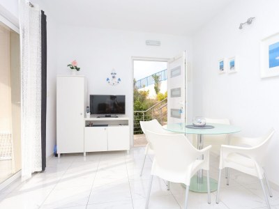 Apartment One bedroom apartment with terrace and sea view Podgora, Makarska A-21817-b - Outdoor photo 21