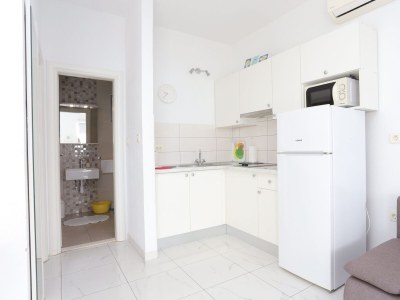Apartment One bedroom apartment with terrace and sea view Podgora, Makarska A-21817-b - Outdoor photo 22