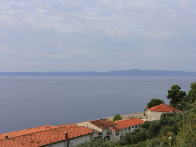 Apartment One bedroom apartment with terrace and sea view Podgora, Makarska A-21817-b - Outdoor photo 29