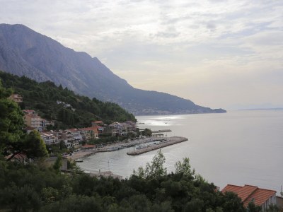 Apartment One bedroom apartment with terrace and sea view Podgora, Makarska A-21817-b - Outdoor photo 30