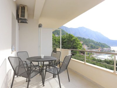 Apartment One bedroom apartment with terrace and sea view Podgora, Makarska A-21817-b - Outdoor photo 31